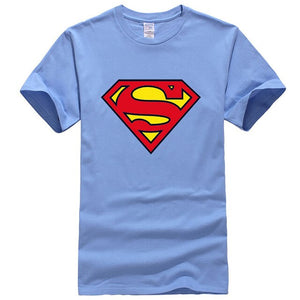 Superman 2019 New Summer Colors T-Shirt Men