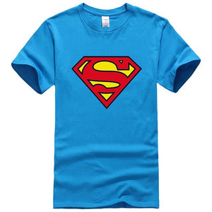 Superman 2019 New Summer Colors T-Shirt Men