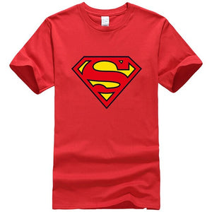 Superman 2019 New Summer Colors T-Shirt Men