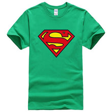 Load image into Gallery viewer, Superman 2019 New Summer Colors T-Shirt Men