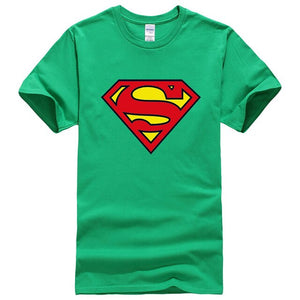 Superman 2019 New Summer Colors T-Shirt Men