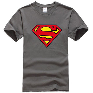 Superman 2019 New Summer Colors T-Shirt Men