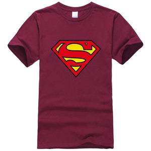 Superman 2019 New Summer Colors T-Shirt Men