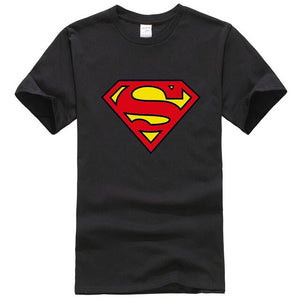 Superman 2019 New Summer Colors T-Shirt Men