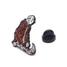 Load image into Gallery viewer, Friday the 13th Jason Voorhees Brooch Pins