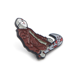 Friday the 13th Jason Voorhees Brooch Pins