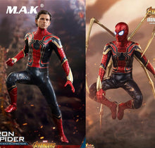 Load image into Gallery viewer, The Avengers Infinity War Iron Spider Exclusive Action Figure Collection