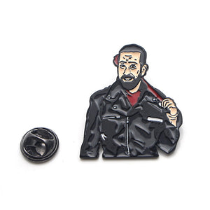 The Walking Dead Negan Brooch Pins