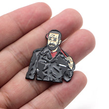 Load image into Gallery viewer, The Walking Dead Negan Brooch Pins