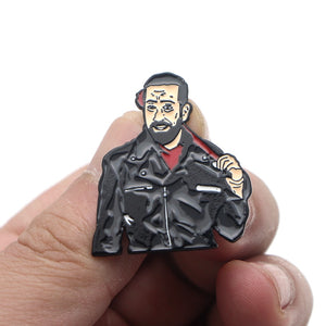 The Walking Dead Negan Brooch Pins