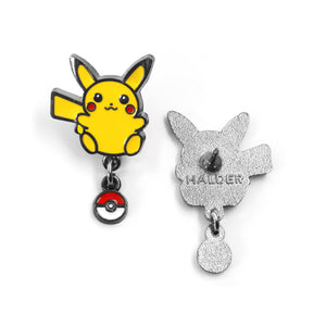 Pokemon Pikachu Brooch Pins