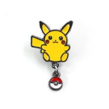 Load image into Gallery viewer, Pokemon Pikachu Brooch Pins