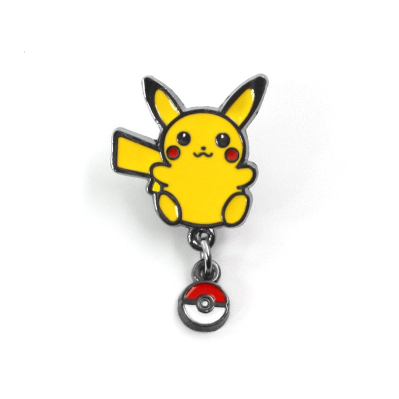 Pokemon Pikachu Brooch Pins