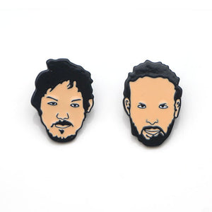 The Walking Dead Rick or Daryl Brooch Pins