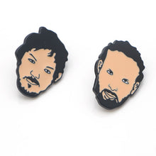 Load image into Gallery viewer, The Walking Dead Rick or Daryl Brooch Pins