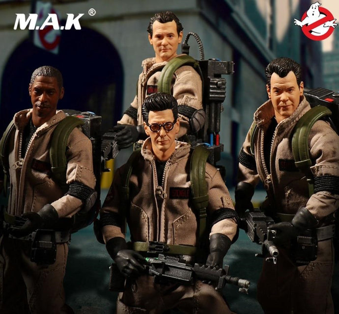 The Ghostbusters Deluxe Pack Exclusive Action Figures Collection