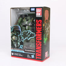 Load image into Gallery viewer, Transformers Long Haul Fully Equipped Action Figure Collection