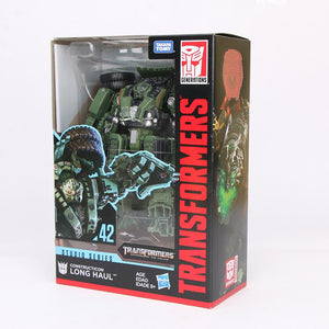 Transformers Long Haul Fully Equipped Action Figure Collection