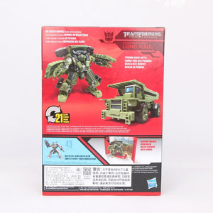 Transformers Long Haul Fully Equipped Action Figure Collection