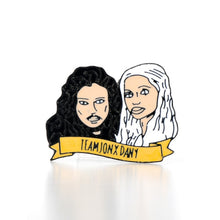 Load image into Gallery viewer, Game Of Thrones 4 Diferent Types Brooch Pins