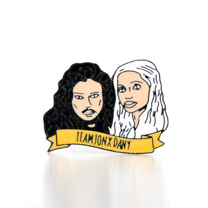 Game Of Thrones 4 Diferent Types Brooch Pins