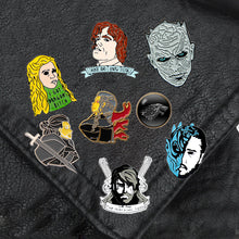 Load image into Gallery viewer, Game Of Thrones 5 Diferent Types Brooch Pins