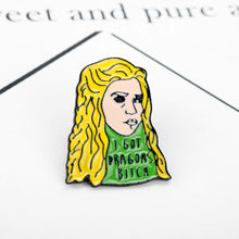 Load image into Gallery viewer, Game Of Thrones 5 Diferent Types Brooch Pins