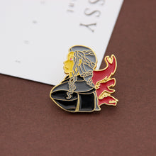 Load image into Gallery viewer, Game Of Thrones 5 Diferent Types Brooch Pins