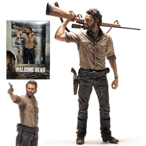 The Walking Dead Rick Sniper Action Figure Collection