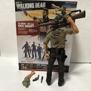 The Walking Dead Rick Sniper Action Figure Collection