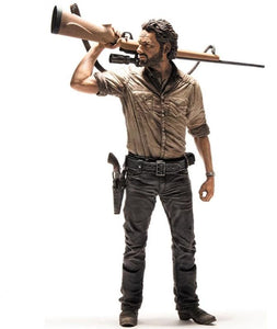 The Walking Dead Rick Sniper Action Figure Collection