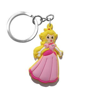 Super Mario 6 Diferent Types Keychain