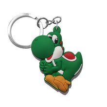 Load image into Gallery viewer, Super Mario 6 Diferent Types Keychain