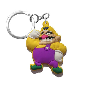 Super Mario 6 Diferent Types Keychain