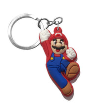 Load image into Gallery viewer, Super Mario 6 Diferent Types Keychain