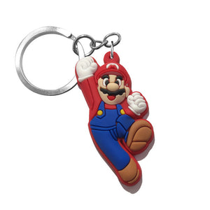 Super Mario 6 Diferent Types Keychain