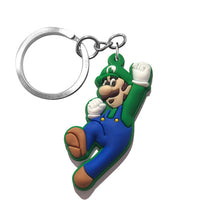 Load image into Gallery viewer, Super Mario 6 Diferent Types Keychain