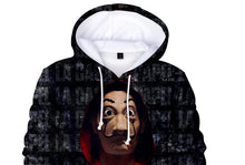 Load image into Gallery viewer, Money Heist Dali Mask Sweatshirt Men