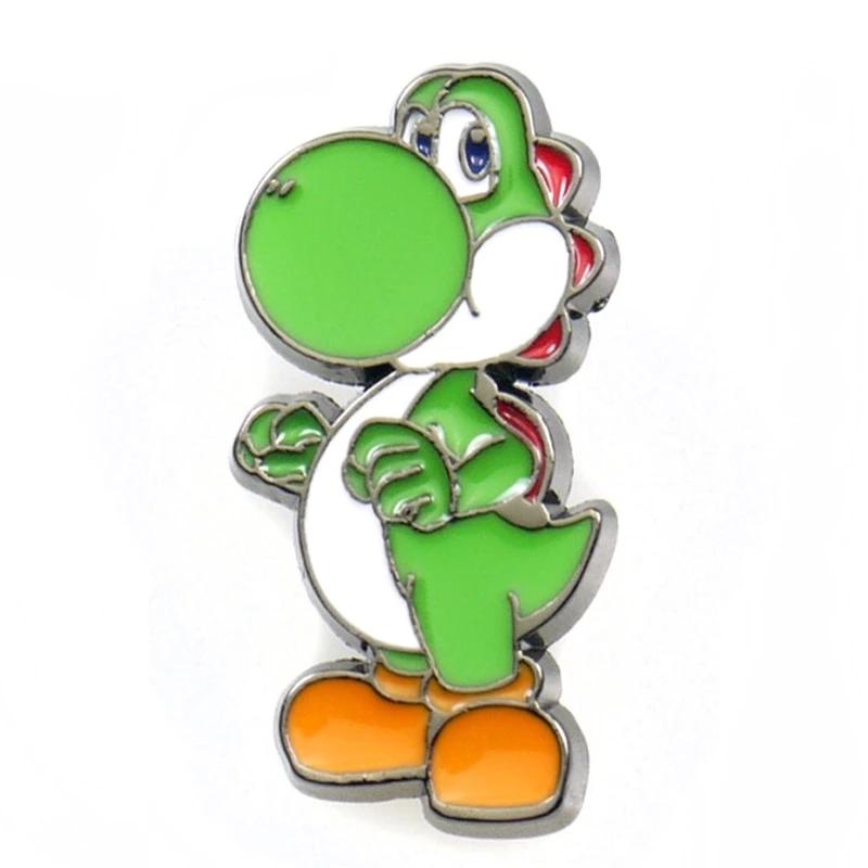 Super Mario Yoshi Brooch Pins