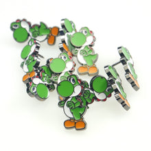 Load image into Gallery viewer, Super Mario Yoshi Brooch Pins