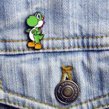 Load image into Gallery viewer, Super Mario Yoshi Brooch Pins