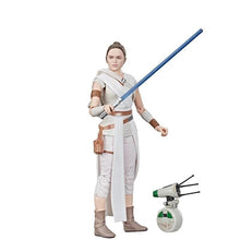 Load image into Gallery viewer, Hasbro Star Wars Rey and D-0 Action Figure Collection