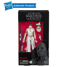 Load image into Gallery viewer, Hasbro Star Wars Rey and D-0 Action Figure Collection