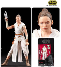 Load image into Gallery viewer, Hasbro Star Wars Rey and D-0 Action Figure Collection