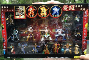 Dynasty Warriors 15 Mini Figures Pack Exclusive Collection