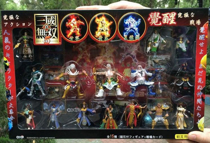Dynasty Warriors 15 Mini Figures Pack Exclusive Collection