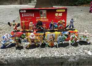 Dynasty Warriors 15 Mini Figures Pack Exclusive Collection