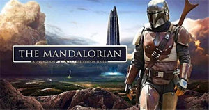 The Mandalorian Helmet Armor Costume Collection (3 Models)