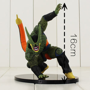 Dragon Ball Z Cell Anime Figure Collection