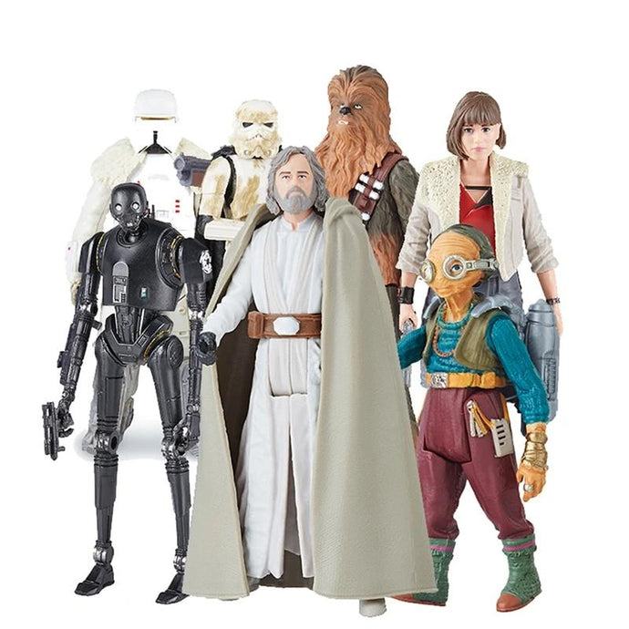Hasbro Star Wars 7 Diferent Action Figures Collection